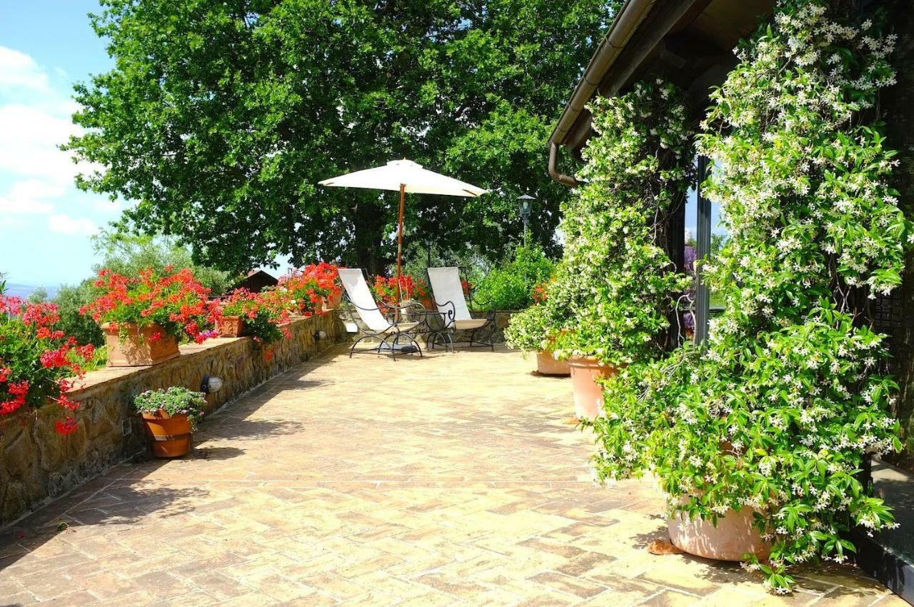 Casale Giacomini Bed & Breakfast Manciano Exterior photo