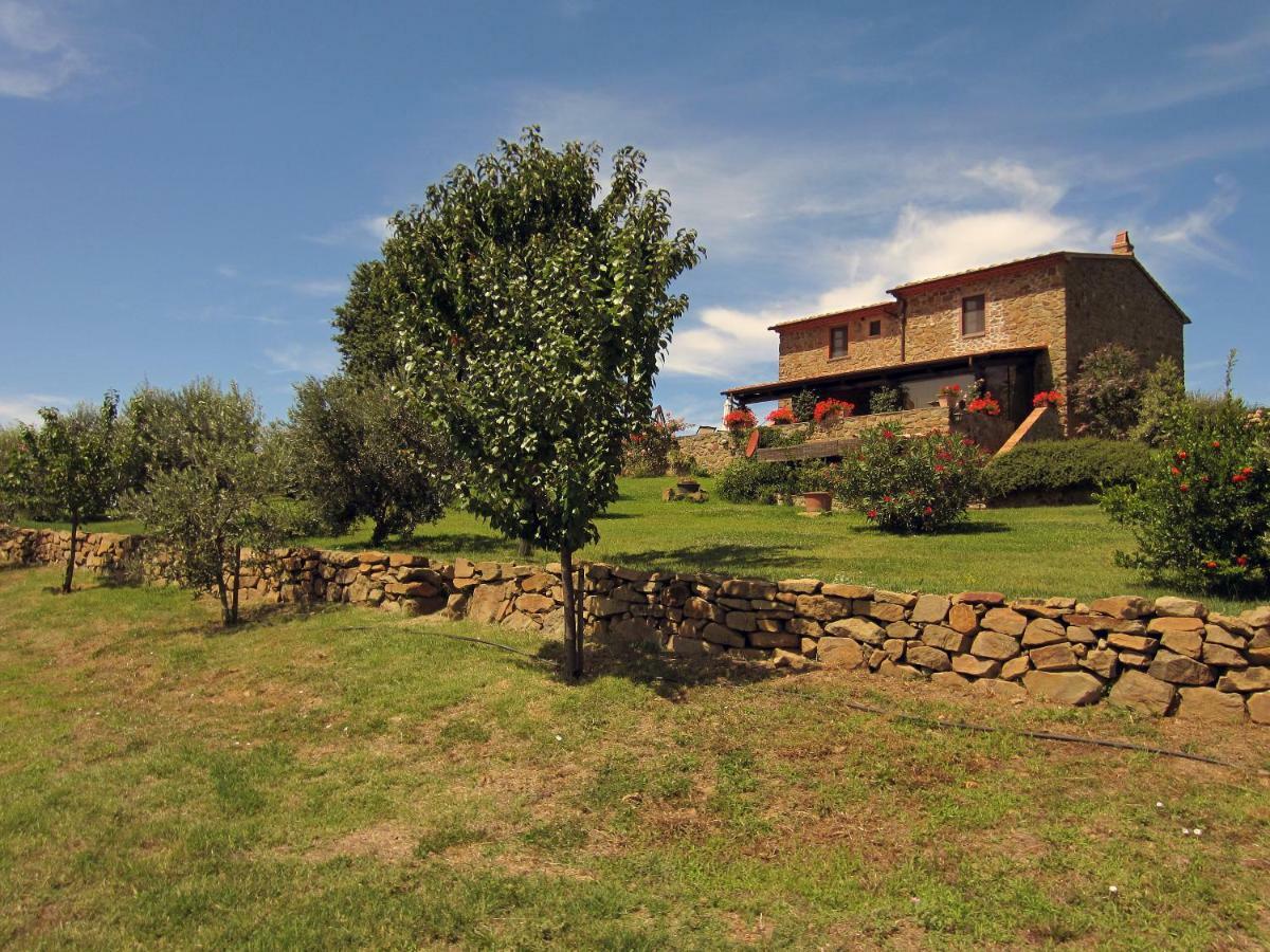 Casale Giacomini Bed & Breakfast Manciano Exterior photo
